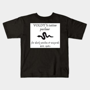 Voldy's tattoo parlour Kids T-Shirt